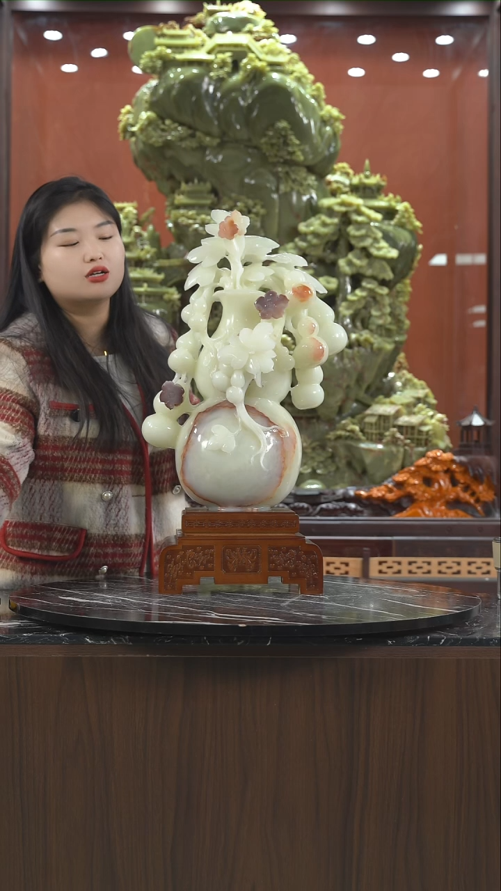 玉居家商务精品摆件