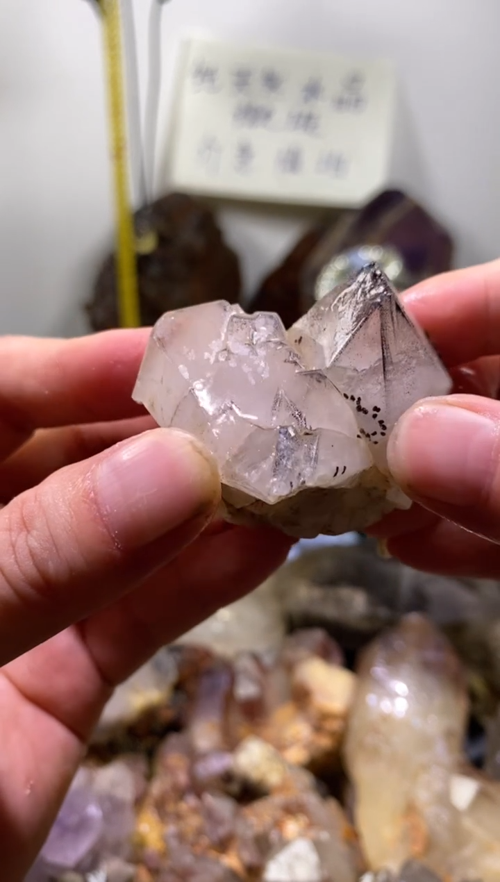 未镶嵌珠宝半成品水晶50号素描花园