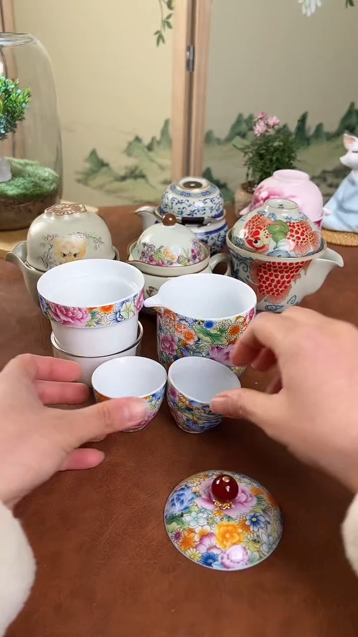 【闪购商品】老实人茶具铺快客