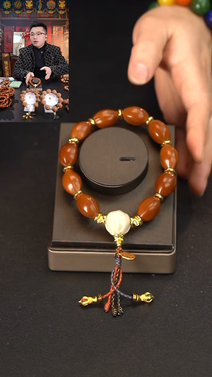 手串/手链橄榄核1.4鸡血红