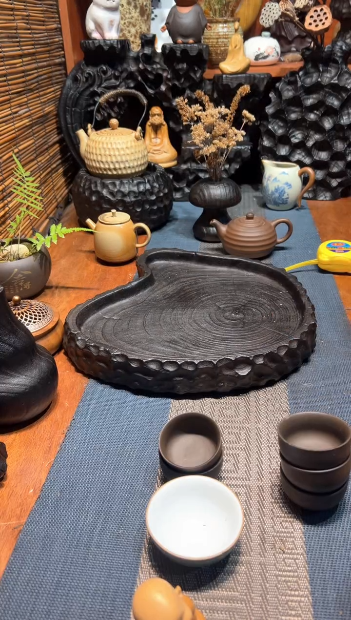 【闪购商品】香樟木木雕一物一拍