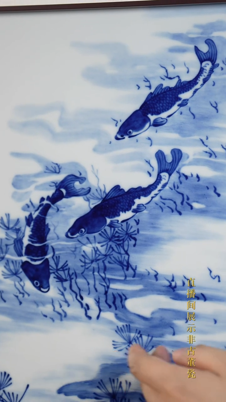 摆件瓷传世非遗文化A21