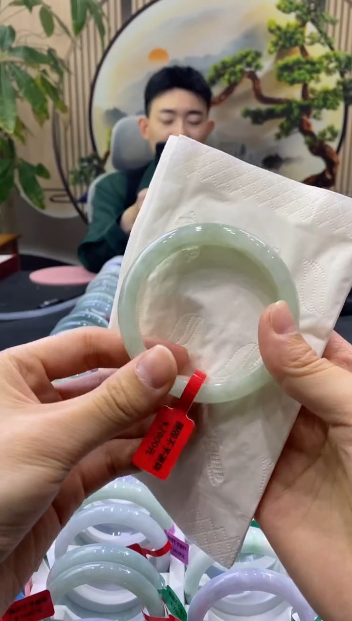 未镶嵌手镯翡翠3318