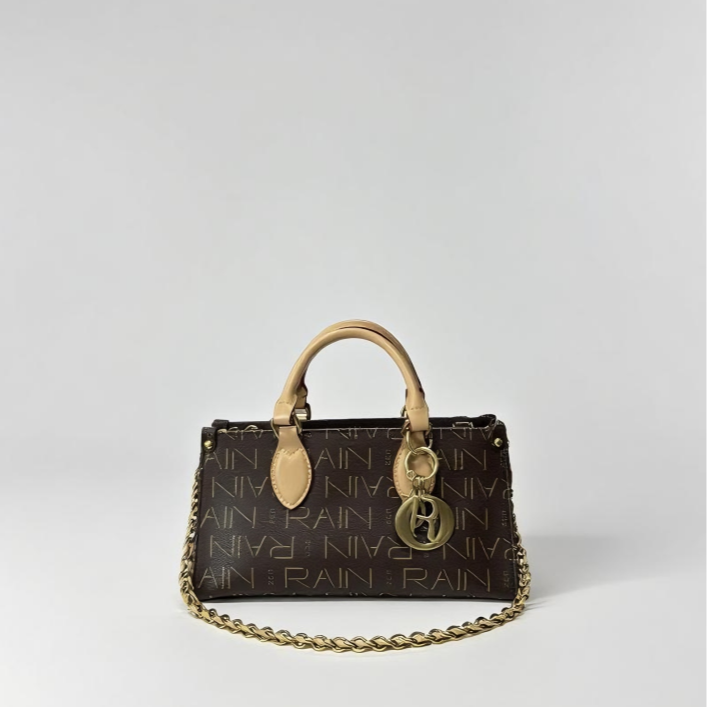 【佐伊甄选】SD-50155-朱古力咖啡轻奢女士时尚潮流百搭斜挎包轻奢