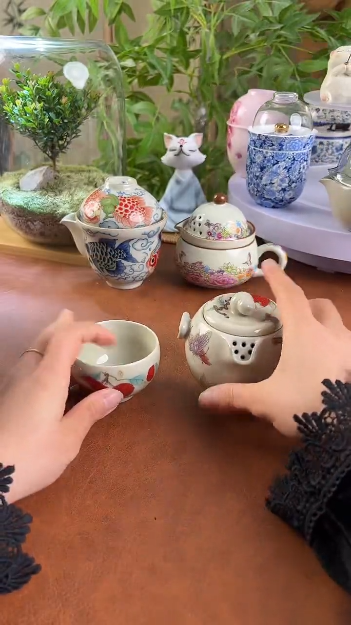 【闪购商品】老实人茶具铺快客