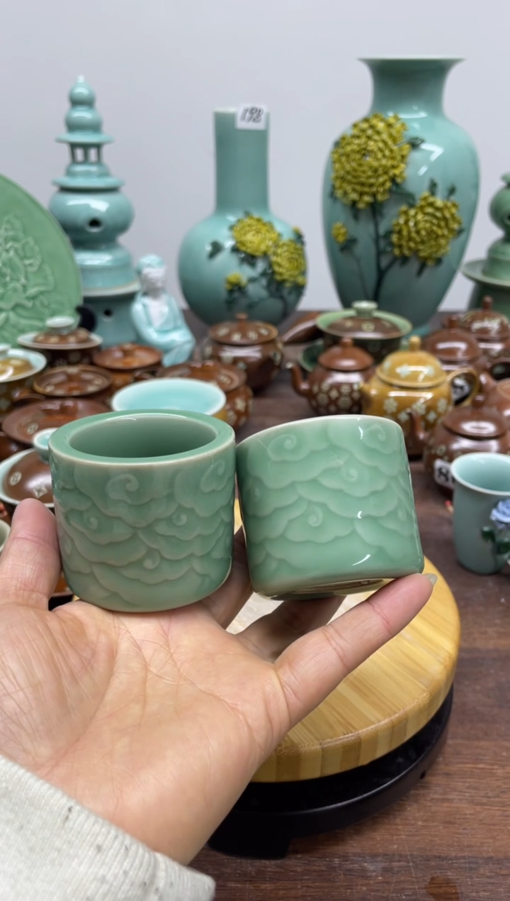 特价青瓷 慧语瓷坊 微瑕