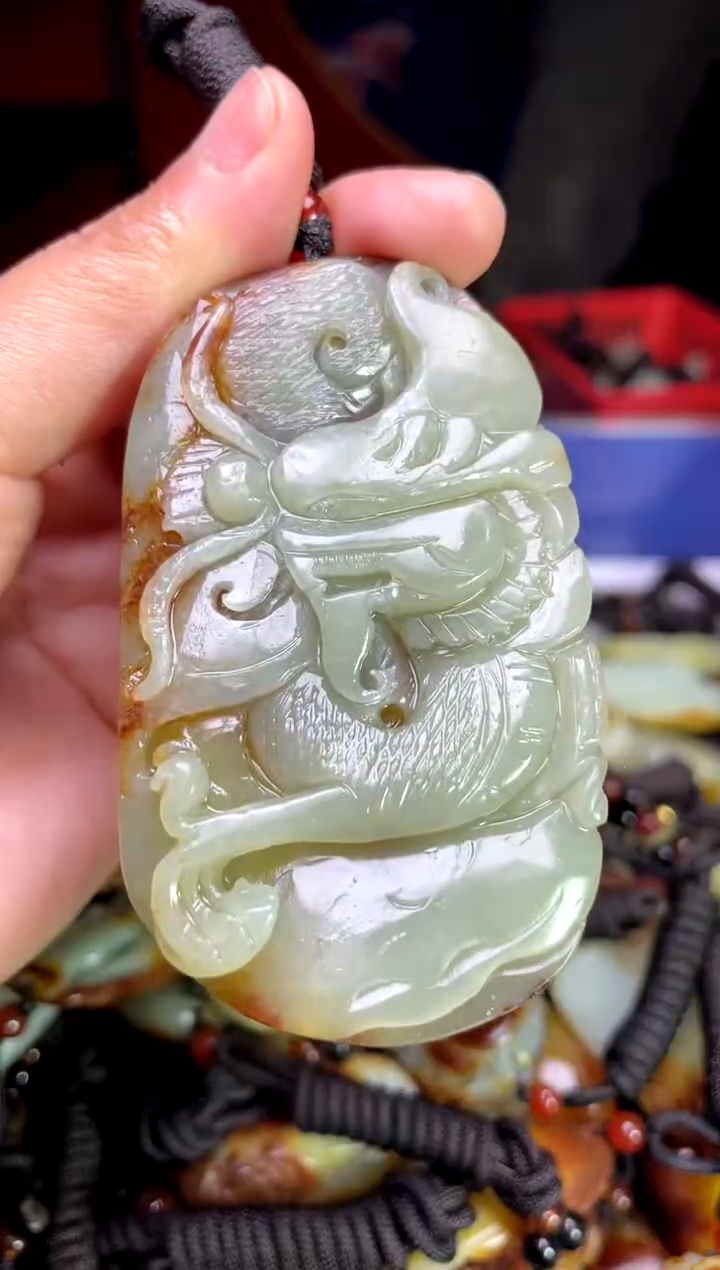 【闪购商品】和田玉颈饰未镶嵌123