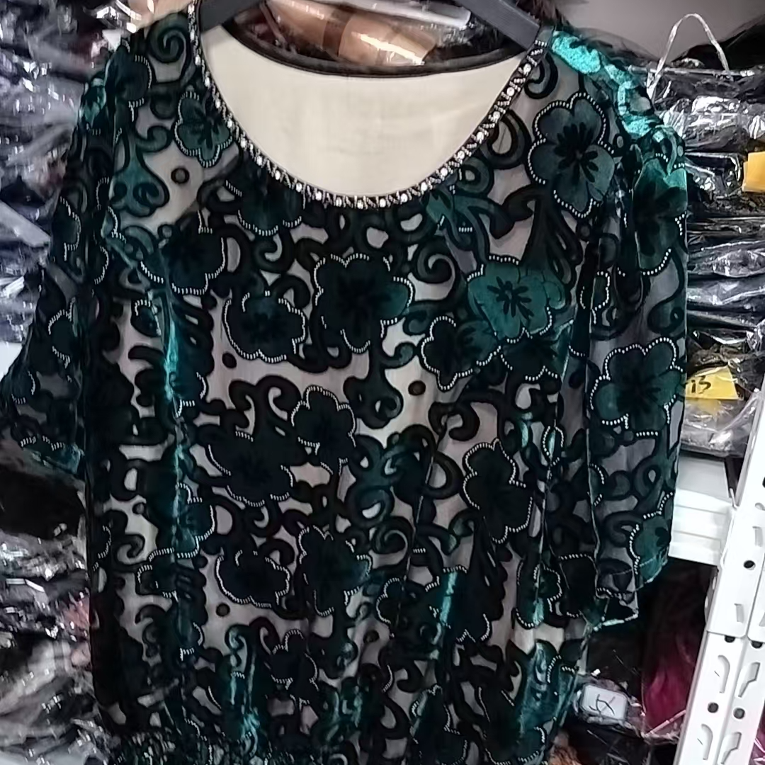 桑蚕丝小衫43A017