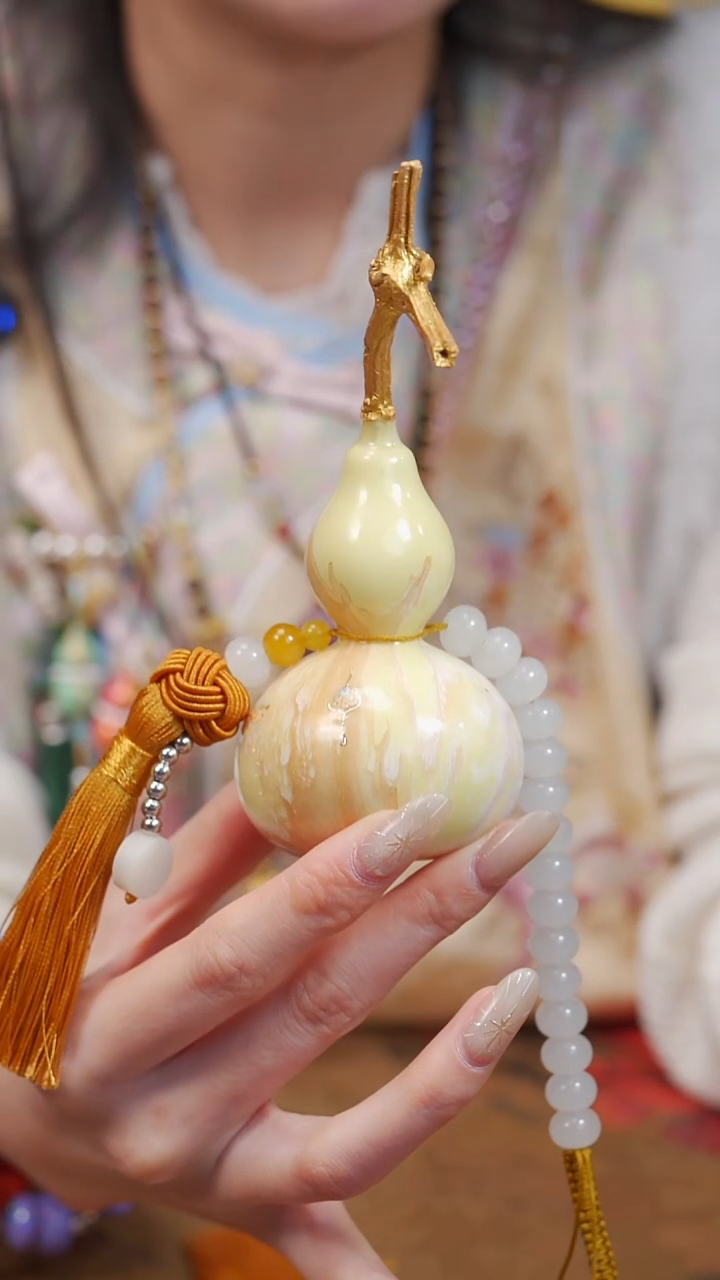 133漆艺工艺小葫芦39.9