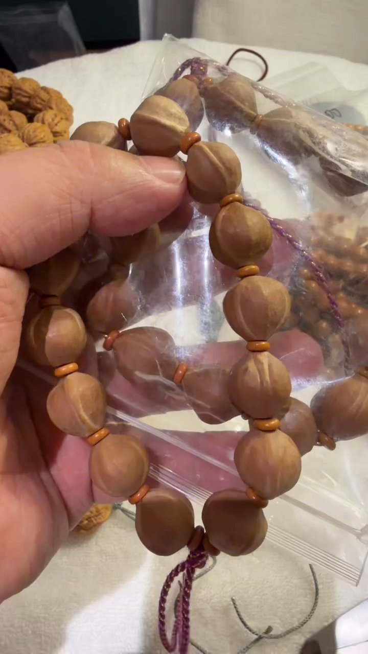 手串橄榄核66多样性发一