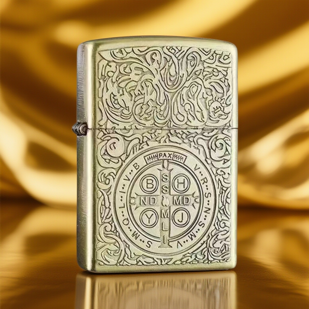 【康斯坦丁F】防风打火机