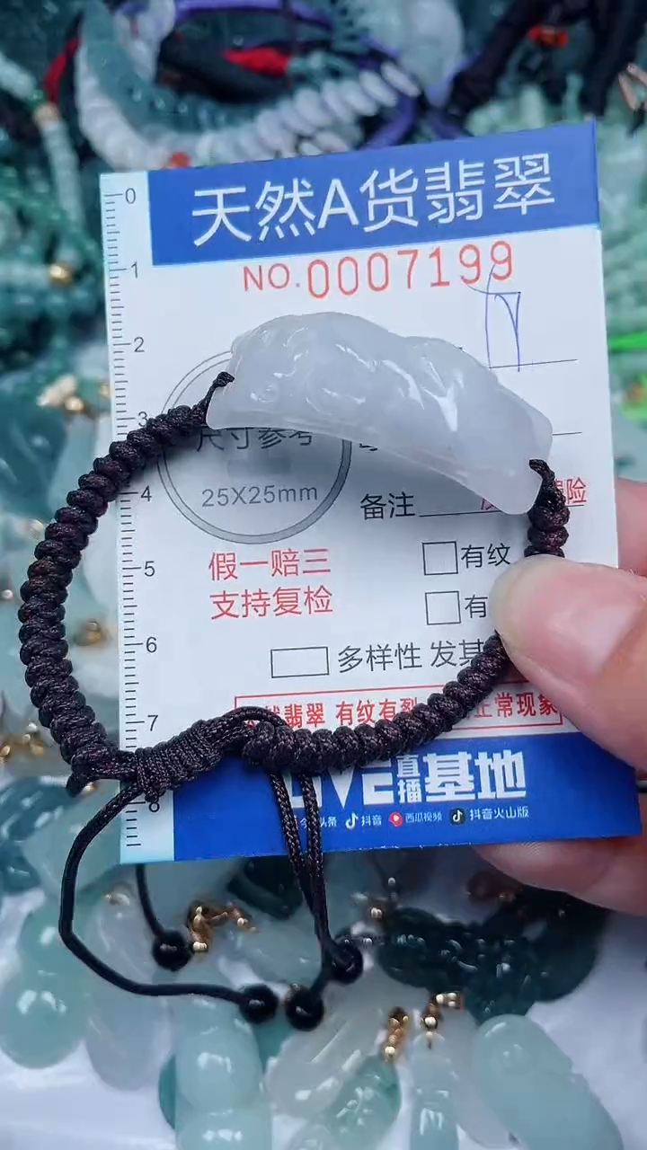 颈饰未镶嵌翡翠...0007199