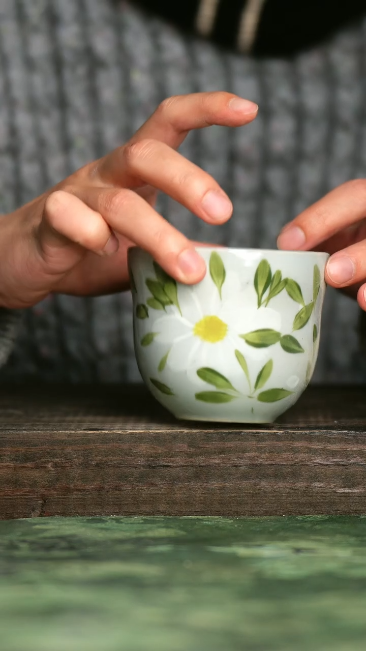 【闪购商品】青诗集手工手绘瓷器