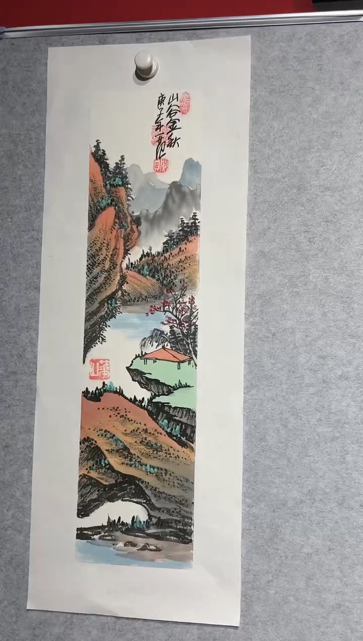 【闪购商品】绘画姜国华-1平尺-国画