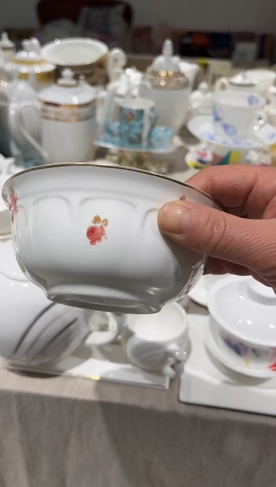 骨瓷隆达骨瓷5英寸碗2只装