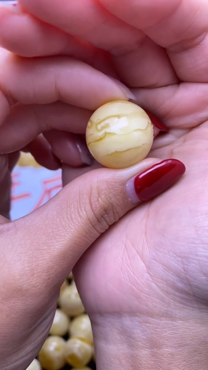 裸石蜜蜡未镶嵌葵.72