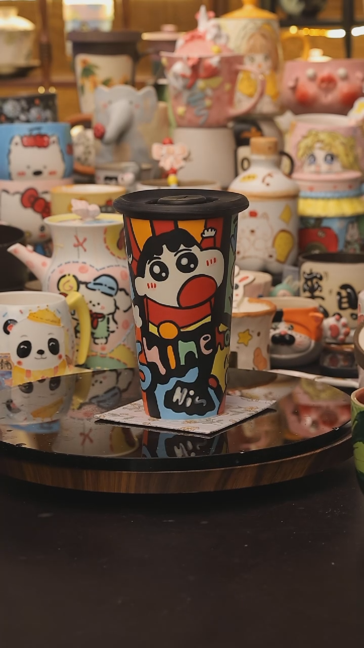 景德镇釉下彩绘设计师款式陶瓷