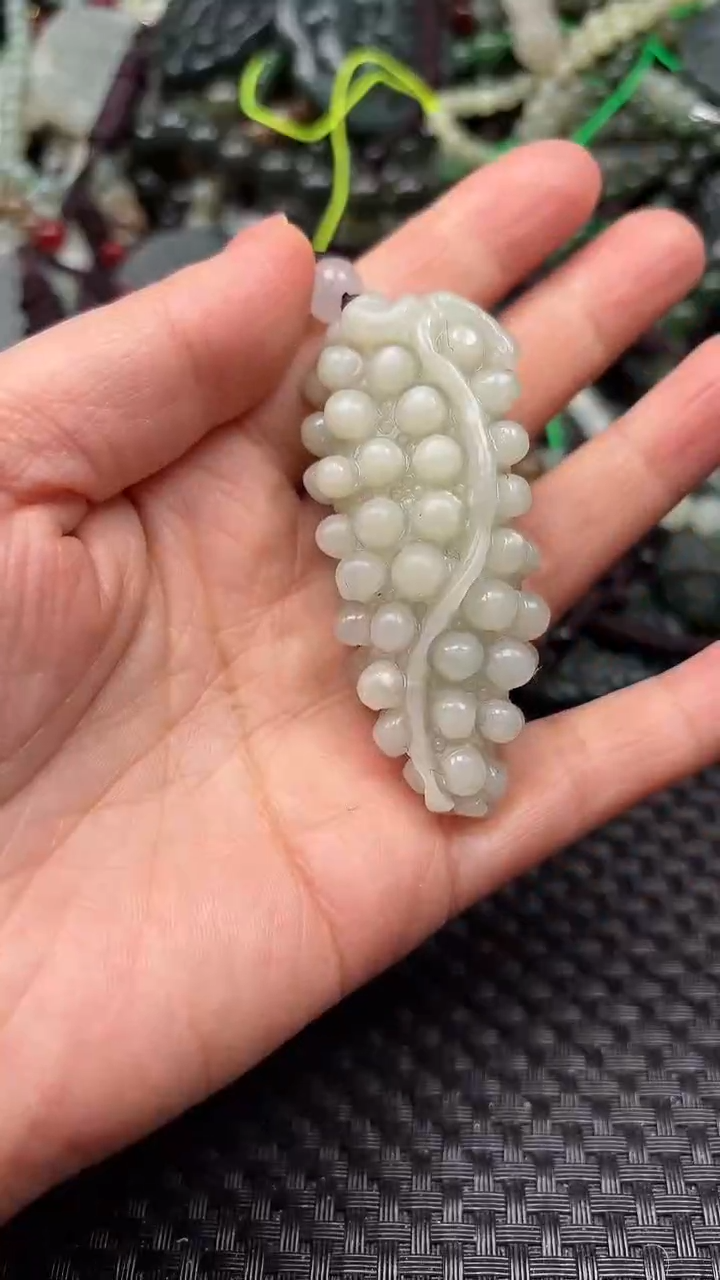 【闪购商品】和田玉颈饰未镶嵌1