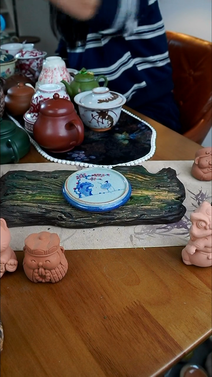【茶瓷物语】手工杯垫