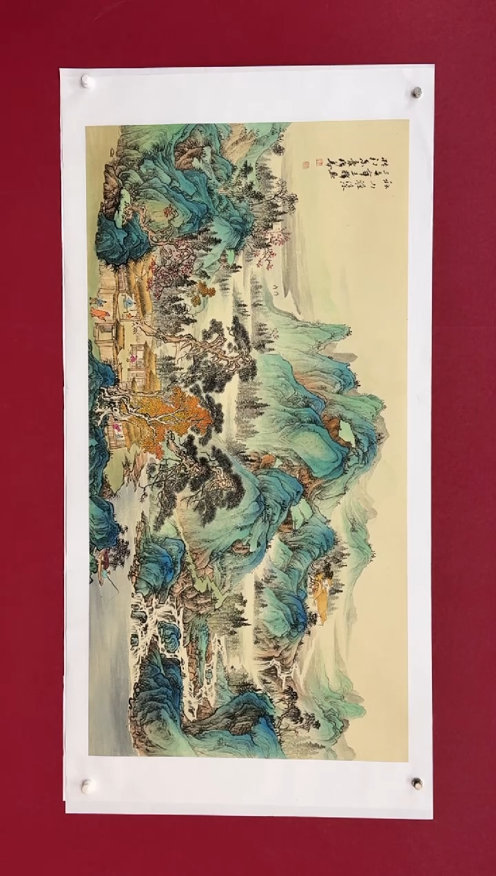 【闪购商品】国画国画绘画山水花鸟
