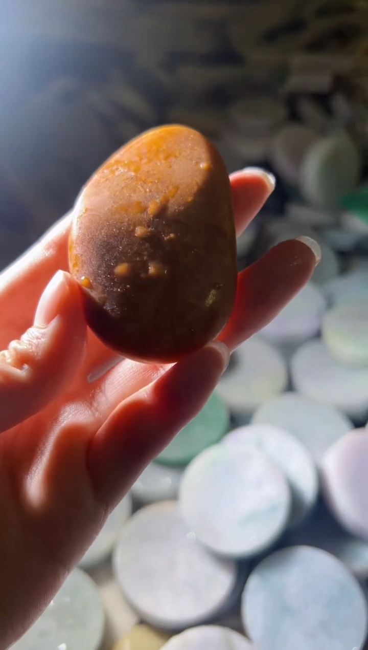 【闪购商品】翡翠颈饰未镶嵌翡翠A货小蒋16