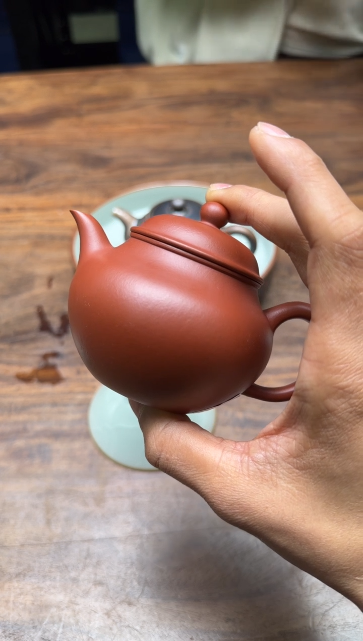 ?*香汤华刚 大红袍 秋水壶