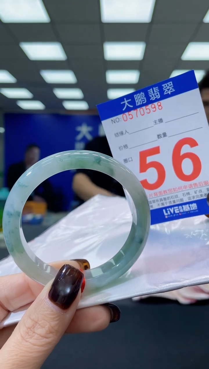 未镶嵌手镯翡翠AAAAAAAAAA