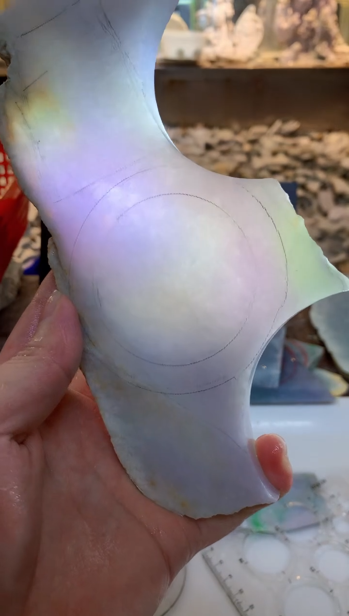 翡翠未镶嵌颈饰0朱0翡翠珠宝571