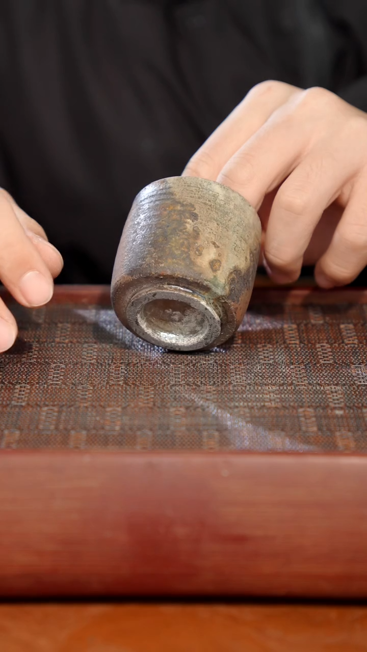 陶瓷奢瓷/瑞寅柴烧茶器（杯子）1356