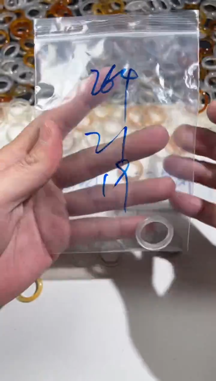 【闪购商品】玛瑙/玉髓戒圈未镶嵌264