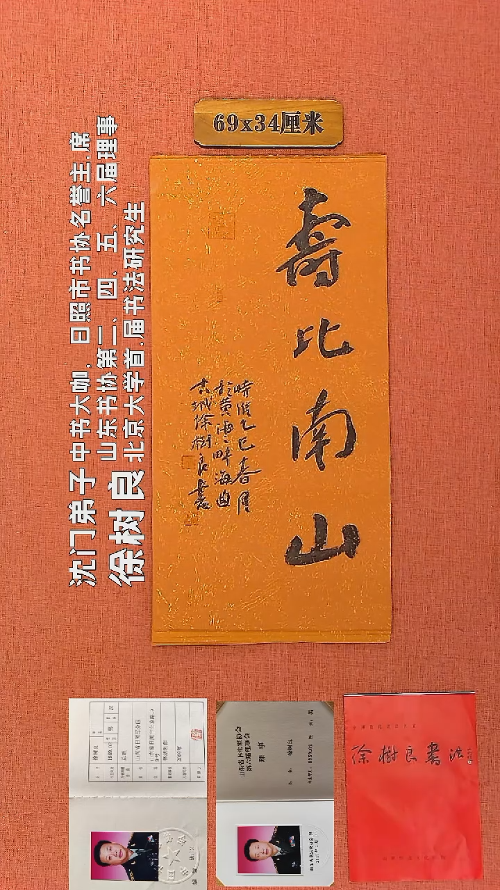 【闪购商品】书法41        徐树良书法作品