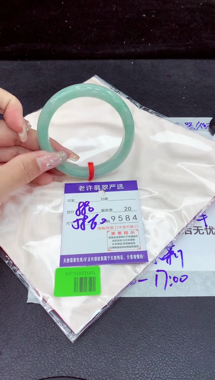 未镶嵌手镯翡翠11