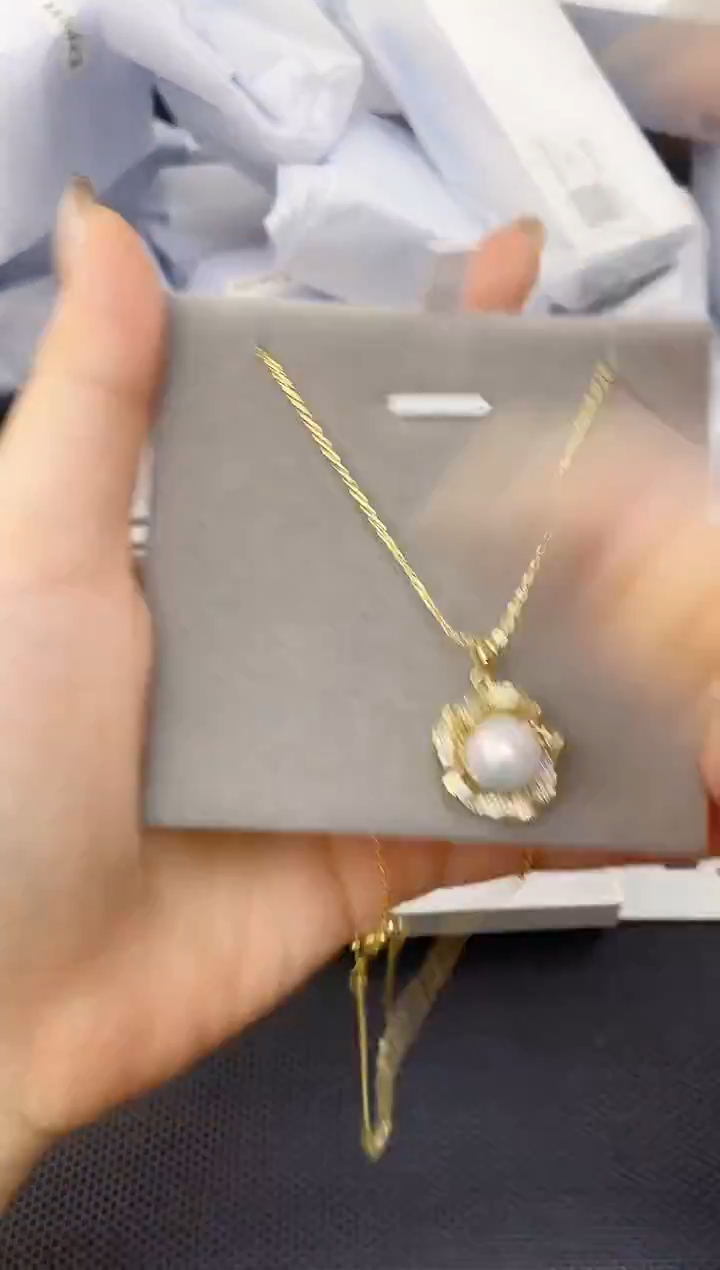 未镶嵌耳饰淡水珍珠xl1027