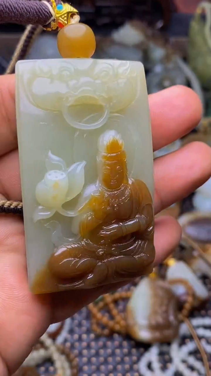 未镶嵌和田玉挂件1