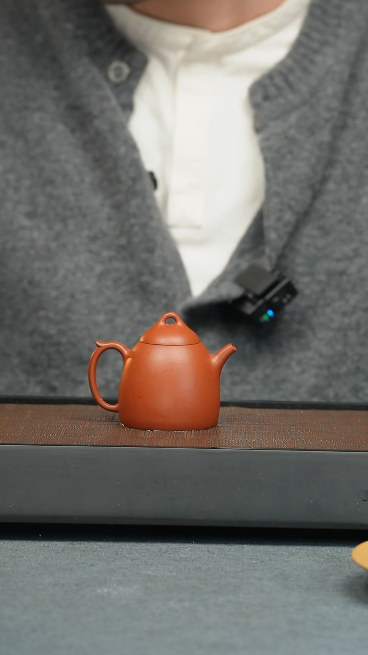 【闪购商品】紫砂茶壶五堂 秦权-申锡