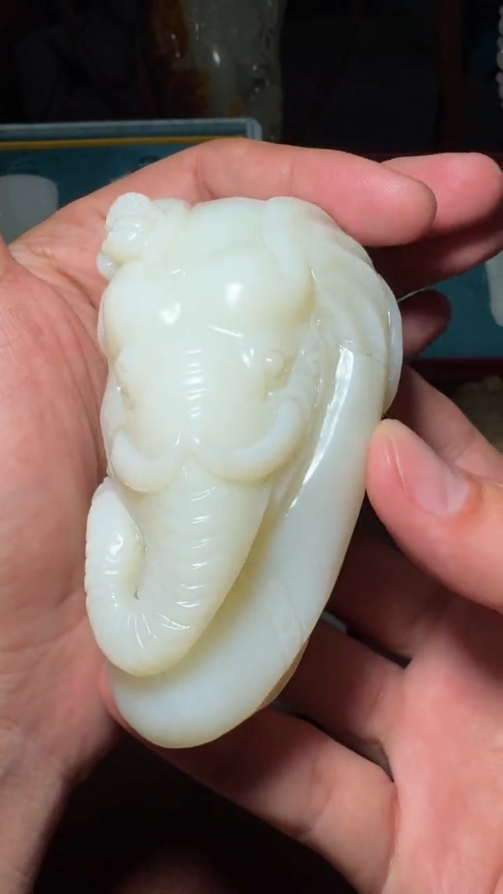 【闪购商品】和田玉挂件未镶嵌男女款时尚百搭配饰