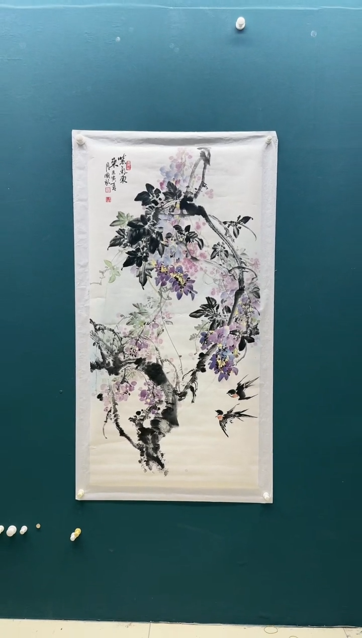 【闪购商品】国画刘国铭精品国画
