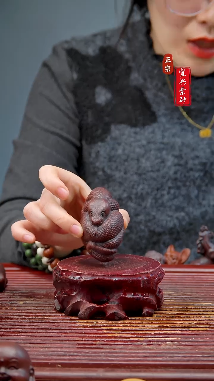 紫砂宜兴紫砂茶宠摆件