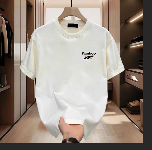 【一折粉丝福利】潮牌男女同款圆领百搭T恤