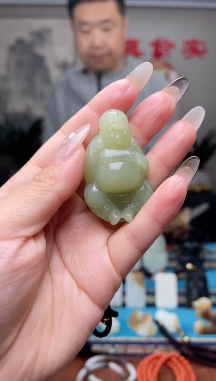 【闪购商品】和田玉挂件未镶嵌1