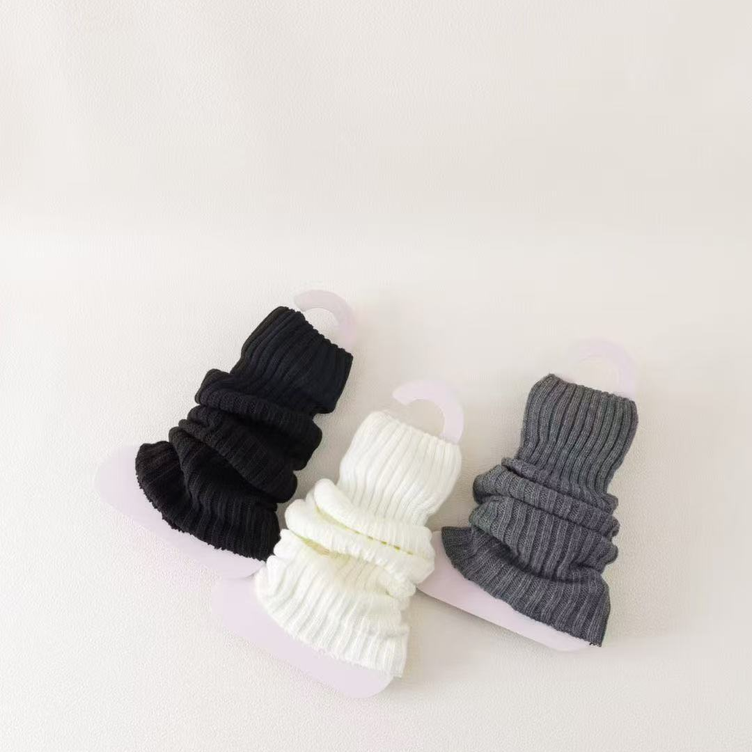 秋季堆堆少女风保暖女春季中筒袜运动风长筒袜日式