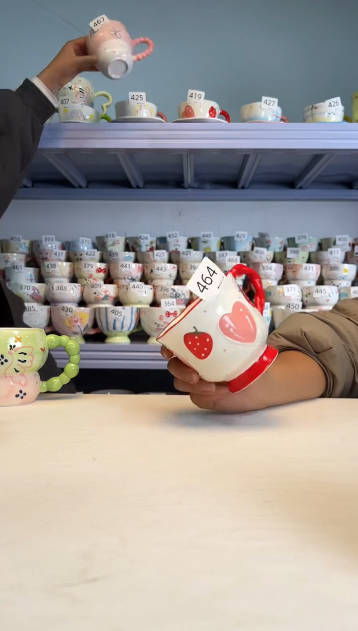 陶瓷手柄款464号楠来北往工厂店