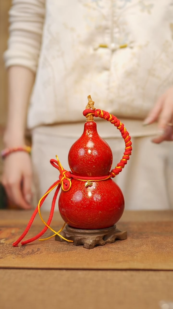 【闪购商品】417宴禾堂漆艺酒葫芦268