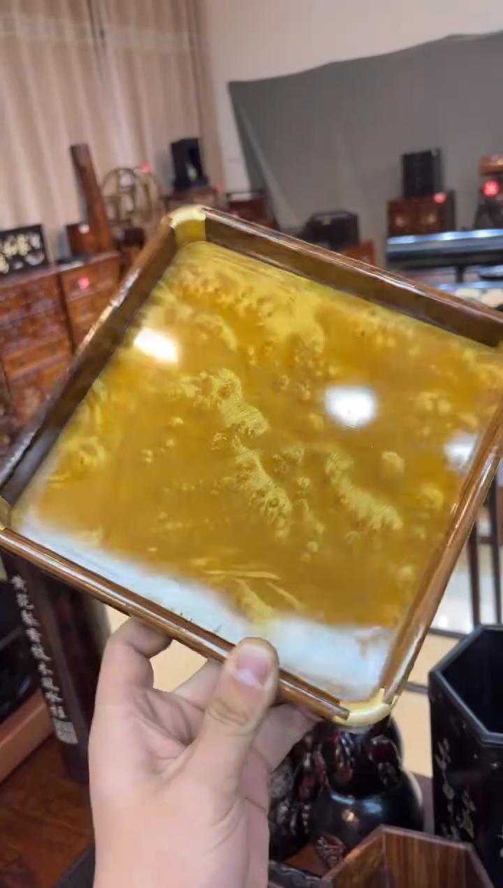 金丝楠木茶盘木木