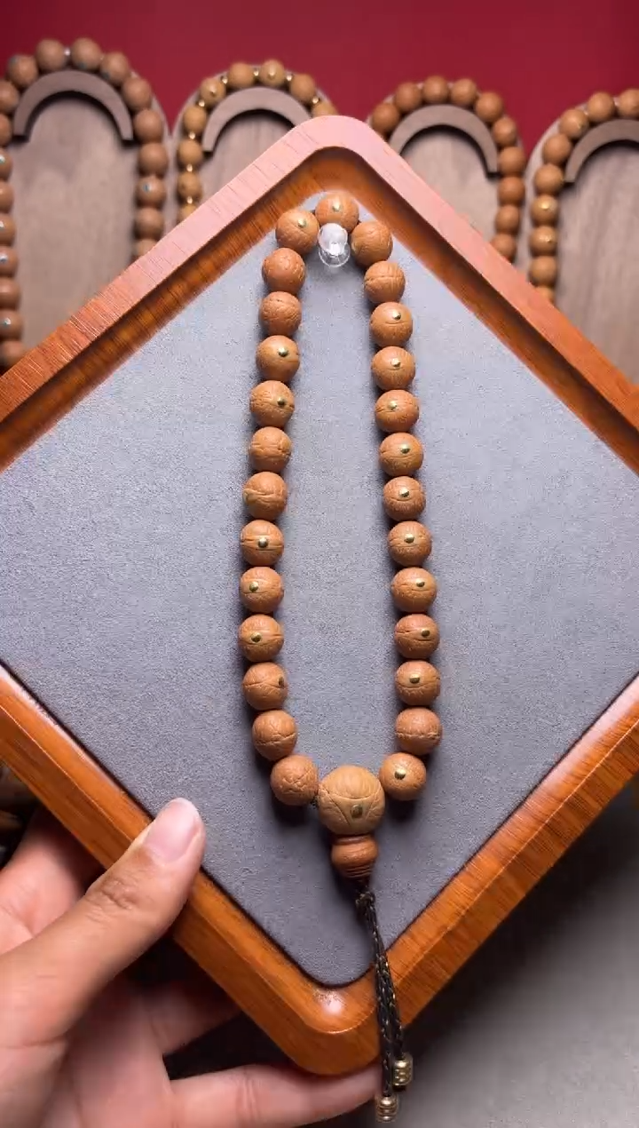 吊坠凤眼菩提11.5凤眼手持铜钉