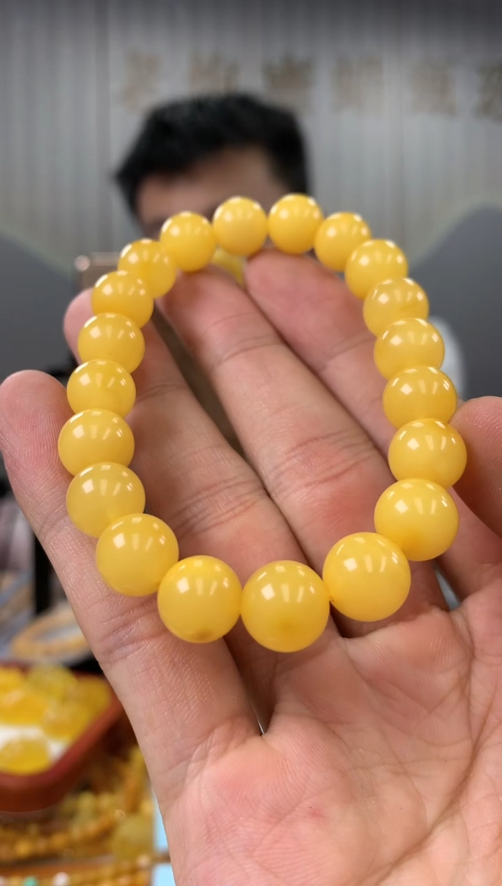 【闪购商品】蜜蜡珠宝奇石未镶嵌手串