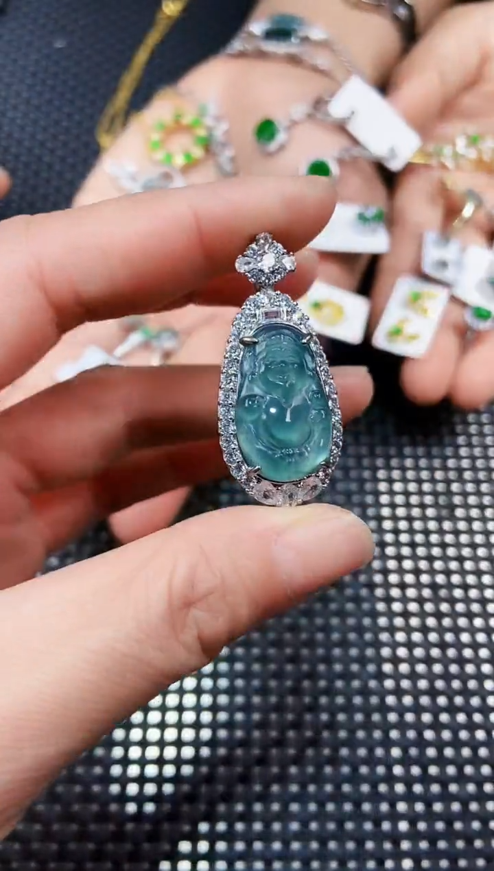 【闪购商品】翡翠吊坠(不含链)未镶嵌111111111