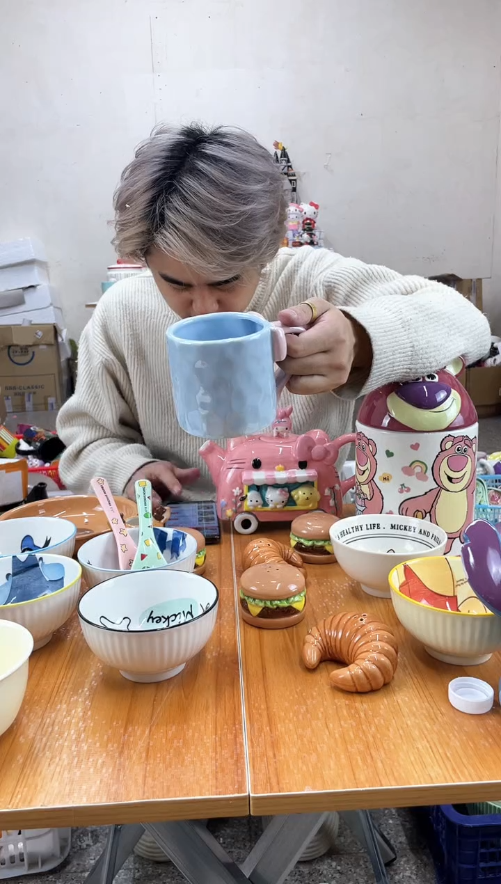 9.9包邮微瑕陶瓷不退不换