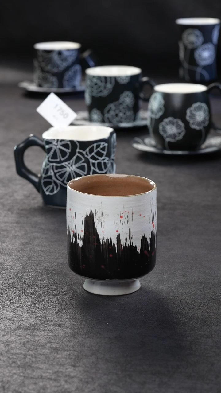 【闪购商品】景德镇森涩手创陶瓷（食品级）1768