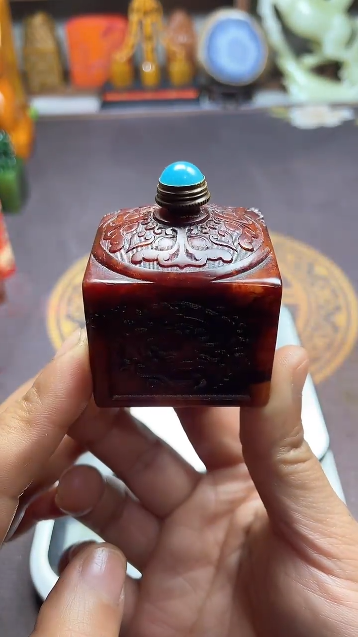 【闪购商品】寿山石印石纯天然篆刻石料